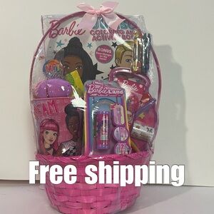Barbie themed Easter Basket